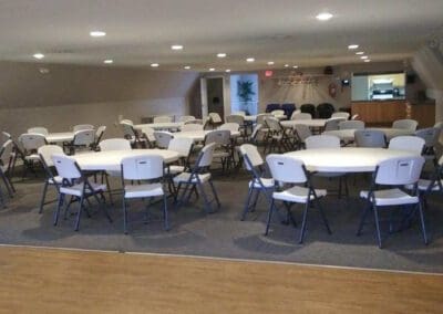 Alternate view of function room from dance section