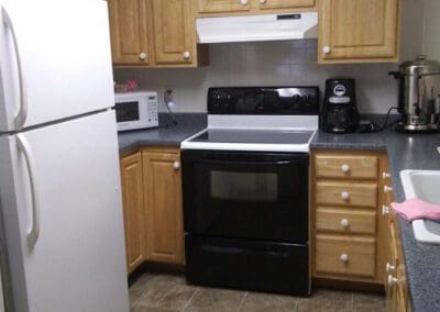 Kitchen of function room